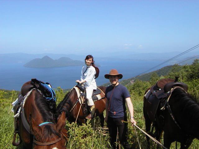 洞爺湖 Lake Toya Ranch 騎馬環湖