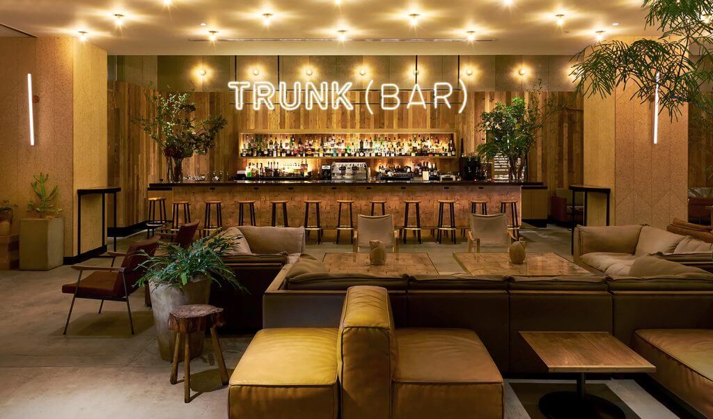 東京特朗克飯店 Trunk Hotel