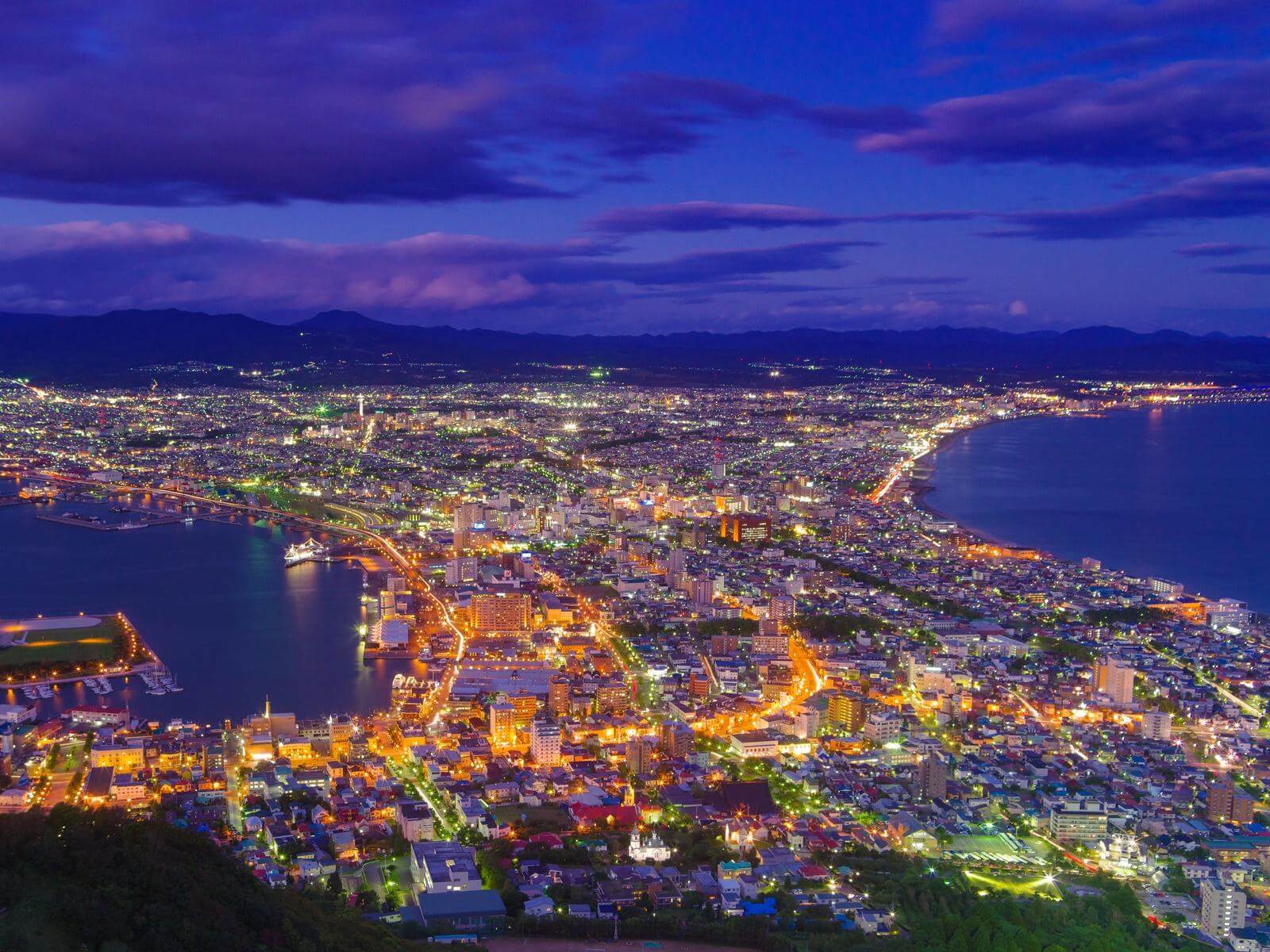 函館山夜景