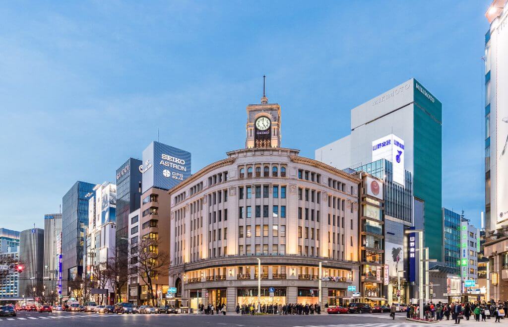 銀座