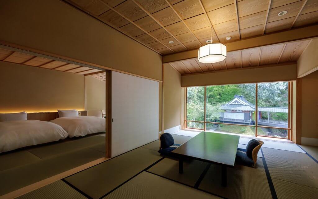 淺羽樓溫泉旅館 Asaba Ryokan 高級河景房