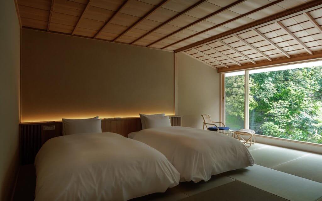 淺羽樓溫泉旅館 Asaba Ryokan 高級河景房
