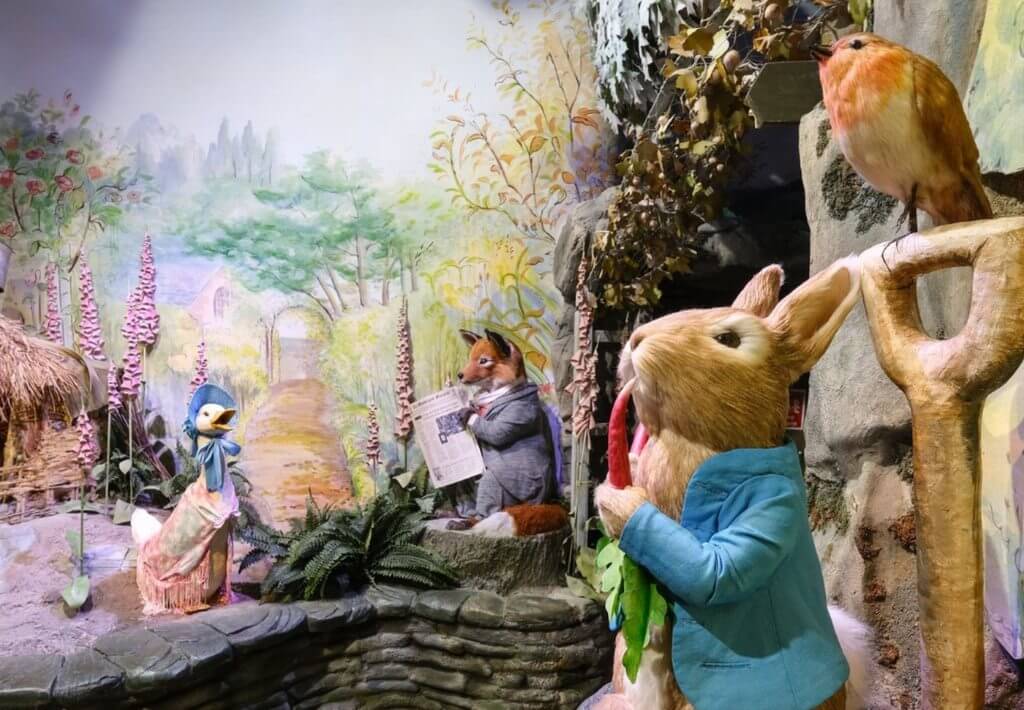 彼得兔博物館 The World of Beatrix Potter