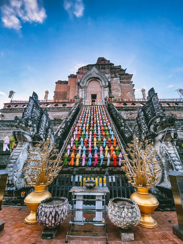 柴迪隆寺 Wat Chedi Luang