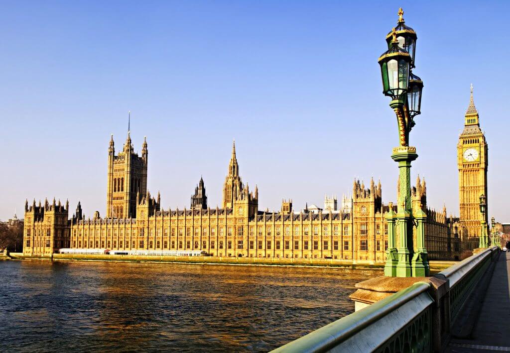 國會大廈 Palace of Westminster