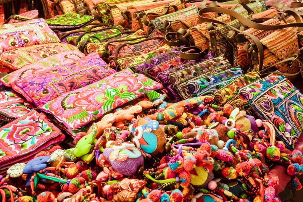 清邁夜市  Chiang Mai Night Market