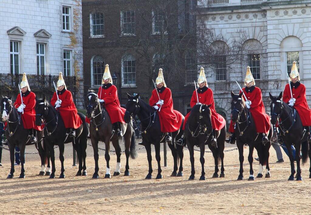 白金漢宮衛兵交接 Changing of the Guard