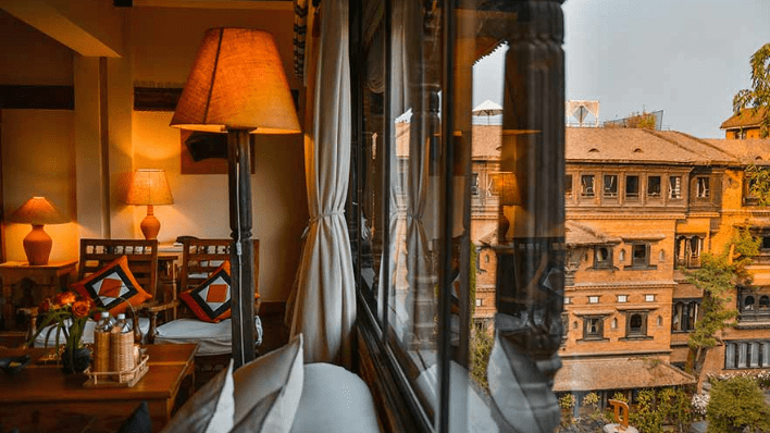 The Dwarika’s Hotel, Kathmandu (2)