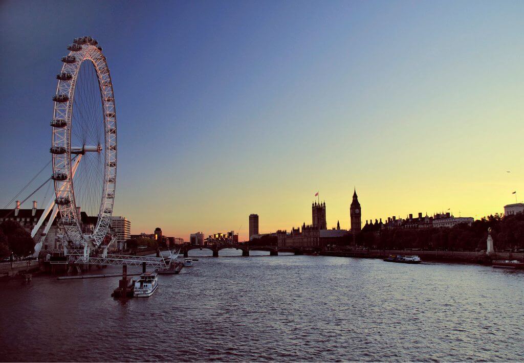 倫敦眼 London Eye