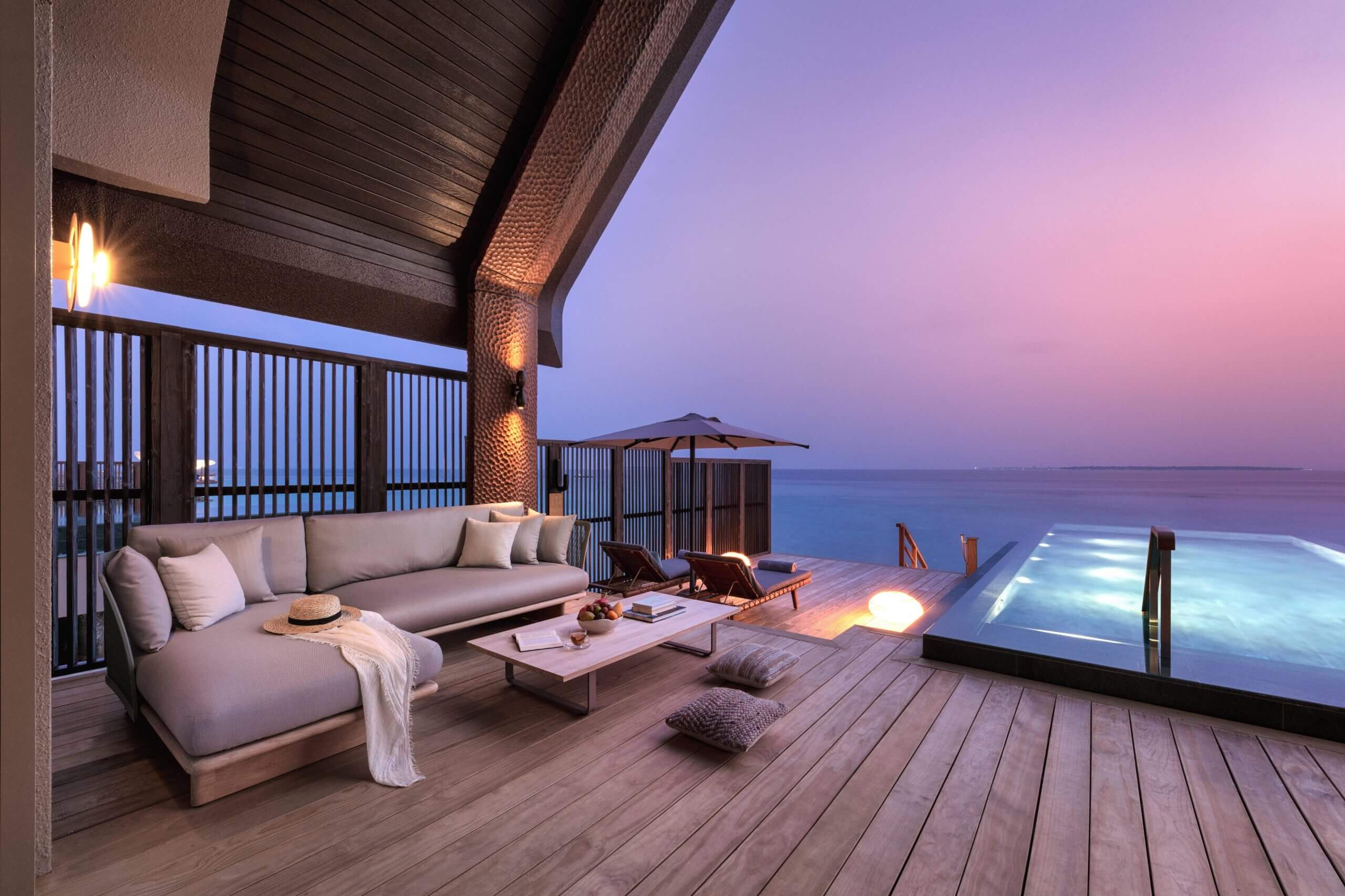 嬌麗康樂 JOALI BEING-水上泳池別墅 Ocean pool villa