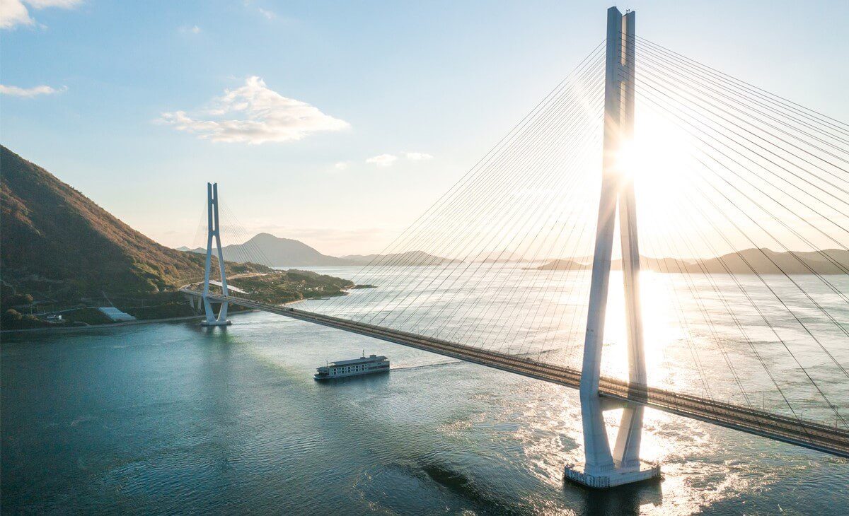 【2025日本賞櫻】guntû — 漫遊瀨戶內海水色山光 & 遍覽櫻花燦爛7日之旅