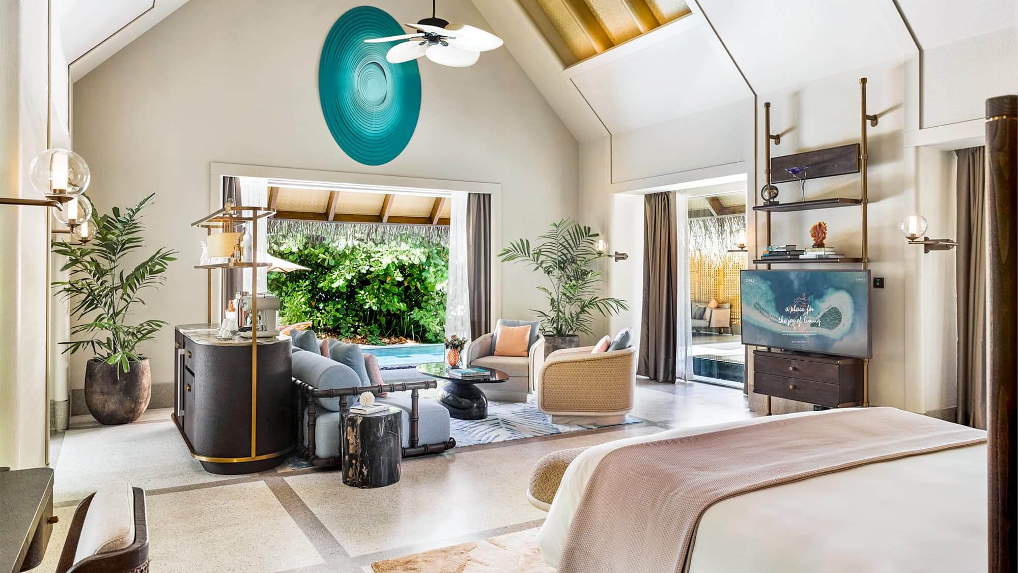 馬爾地夫嬌麗 Joali Maldives-沙灘泳池別墅 Beach Villa with Pool