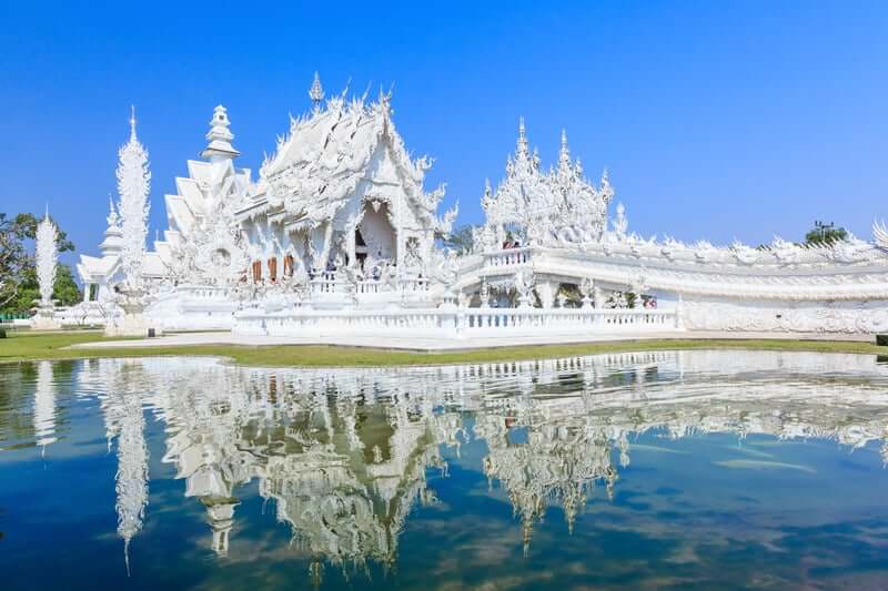 清萊白廟 Wat Rong Khun