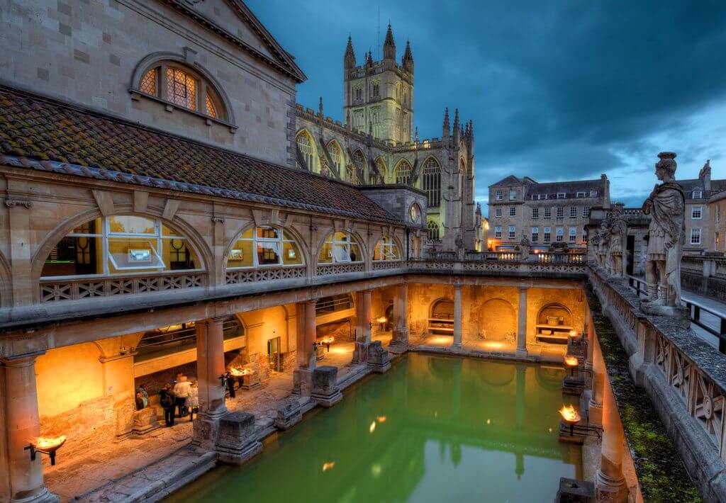 巴斯羅馬浴場 Roman Baths