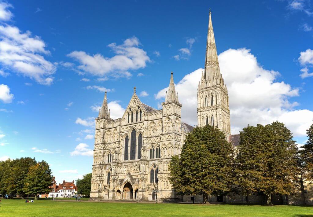 索爾茲伯里大教堂 Salisbury Cathedral