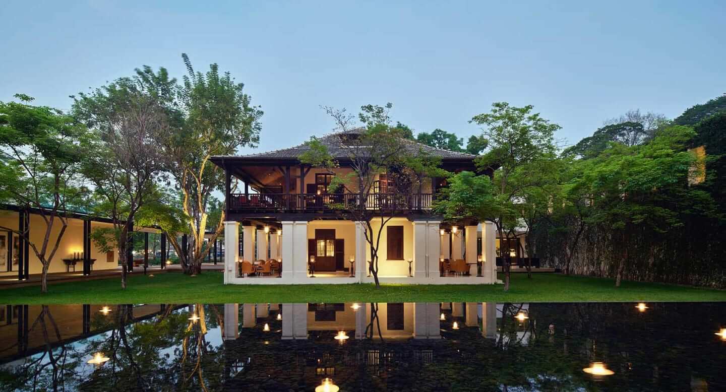 清邁奢華住宿推薦：安納塔拉清邁渡假村 Anantara Chiang Mai