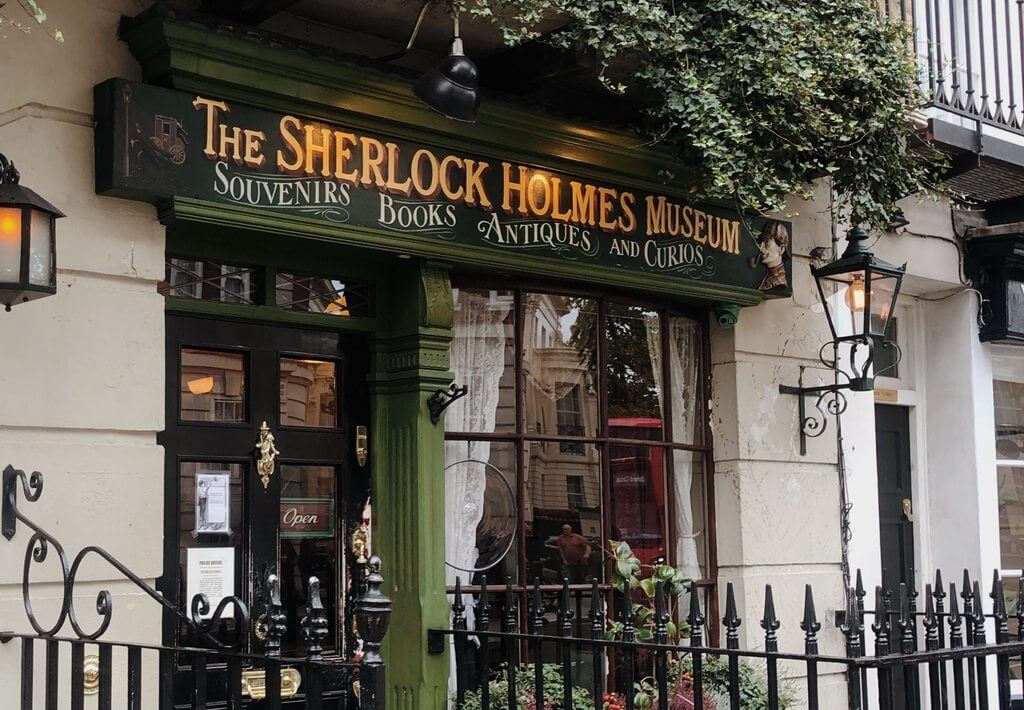 福爾摩斯紀念館 Sherlock Holmes Museum