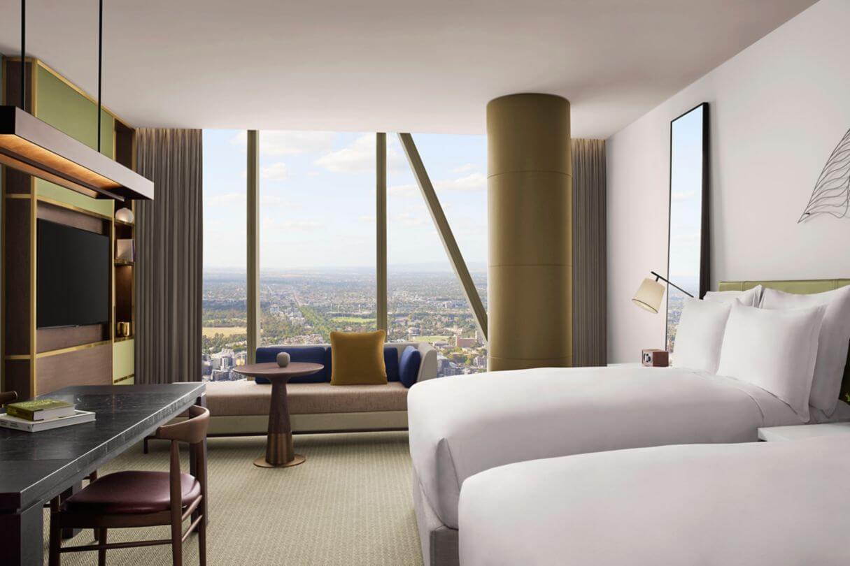 澳洲奢華住宿推薦|墨爾本麗思卡爾頓酒店The Ritz-Carlton, Melbourne