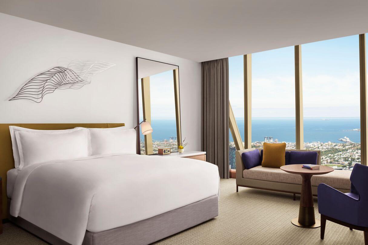澳洲奢華住宿推薦|墨爾本麗思卡爾頓酒店The Ritz-Carlton, Melbourne