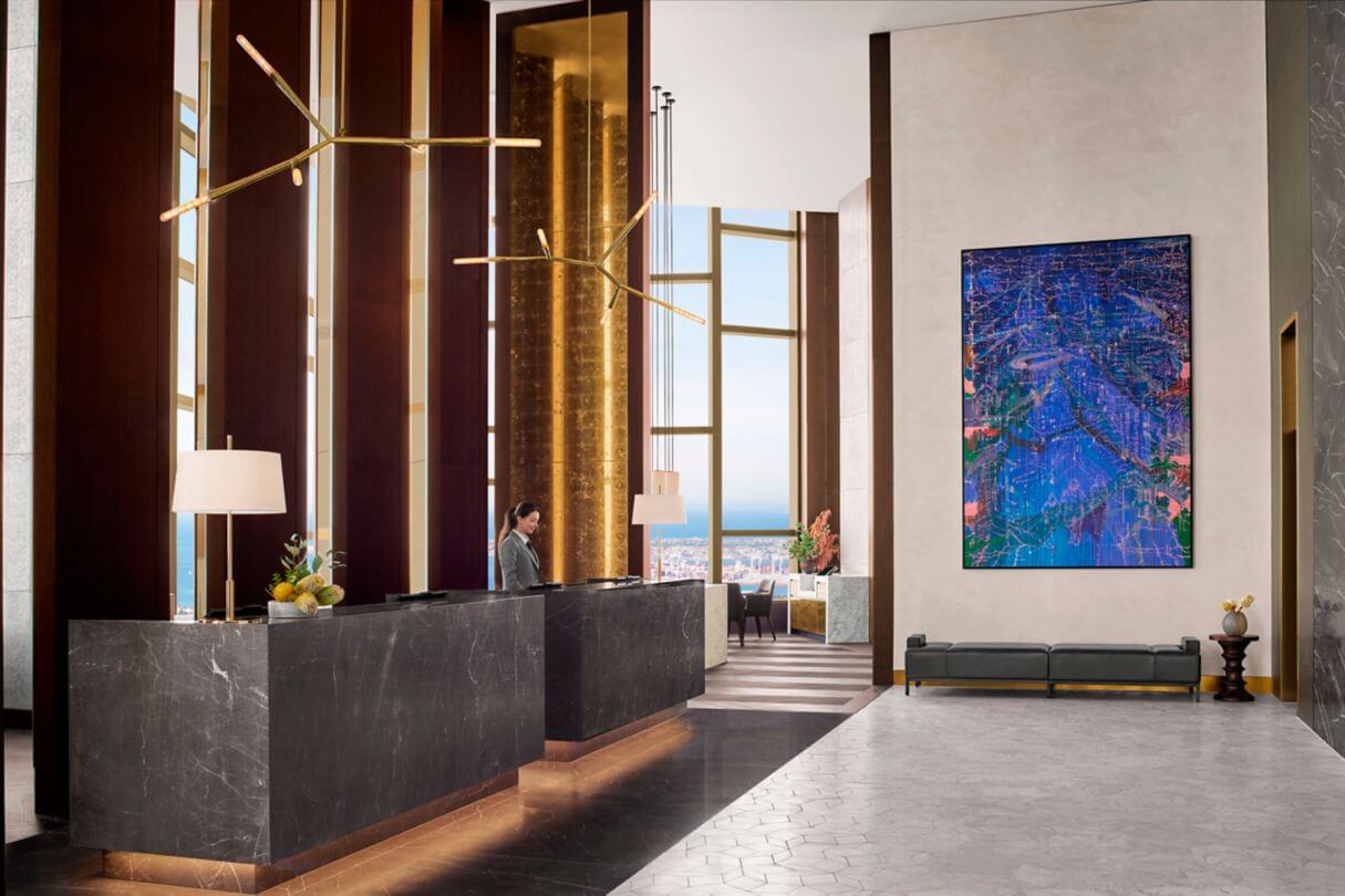 澳洲奢華住宿推薦|墨爾本麗思卡爾頓酒店The Ritz-Carlton, Melbourne