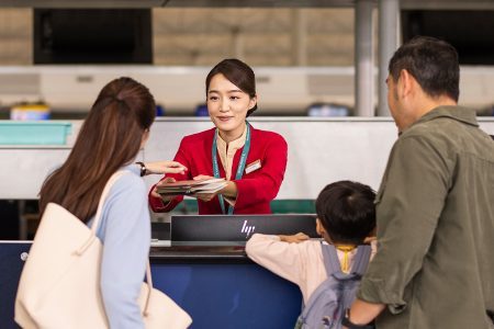 國泰航空 cathay pacific airline check in