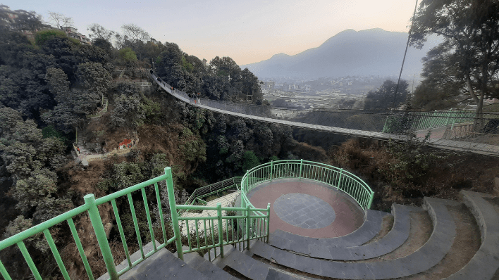 基爾蒂普爾山城