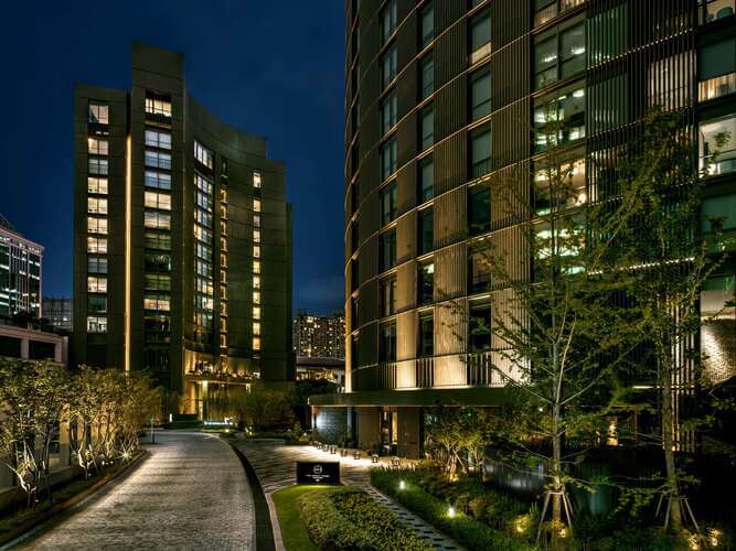 The Middle House Shanghai外觀