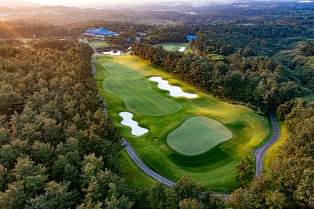 韓國濟州島高爾夫球場推薦：錫耶納鄉村俱樂部 The Siena Country Club
