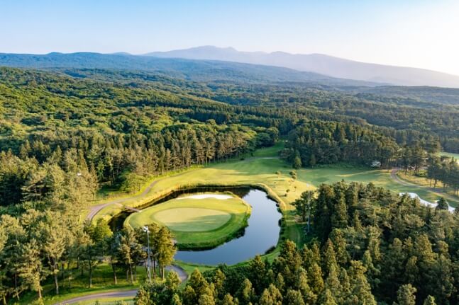 韓國濟州島高爾夫球場推薦：錫耶納鄉村俱樂部 The Siena Country Club