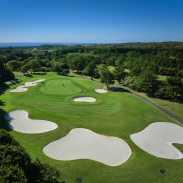 韓國濟州島高爾夫球場推薦：濟州海維奇鄉村俱樂部 Haevichi Country club Jeju