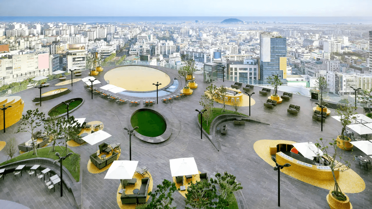 濟州島頂級住宿推薦：濟州君悅酒店Grand Hyatt Jeju