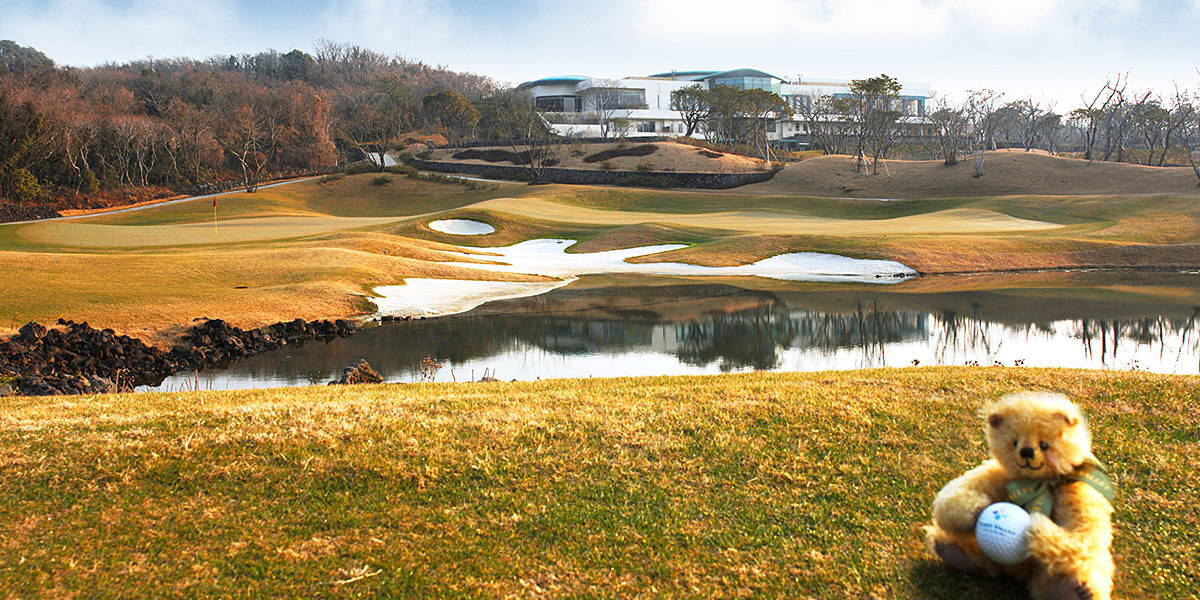 韓國濟州島高爾夫球場推薦：泰迪谷高爾夫球場  TEDDY VALLEY