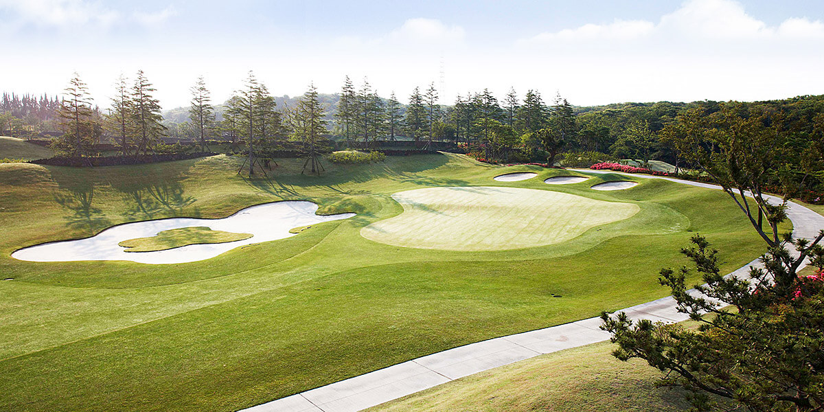 韓國濟州島高爾夫球場推薦：泰迪谷高爾夫球場  TEDDY VALLEY