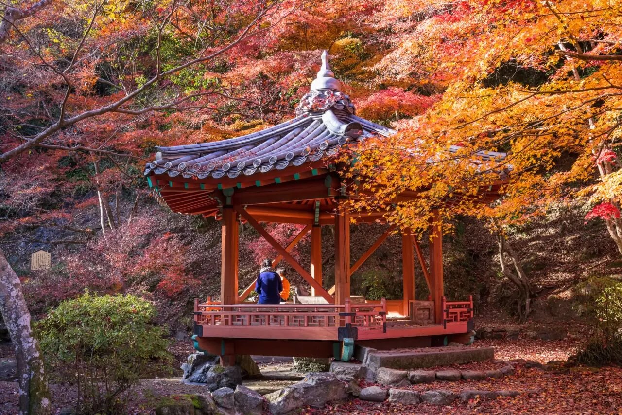 宮島紅葉谷公園