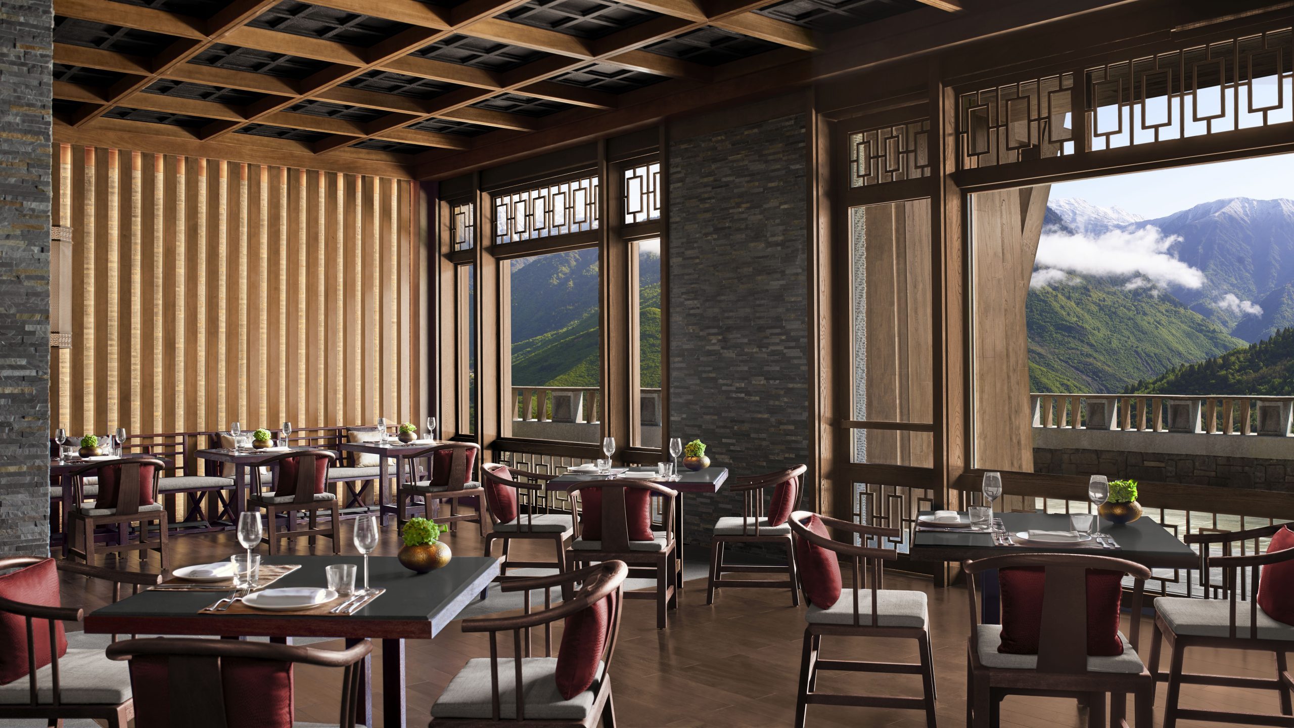 Bo Ri Village - overall