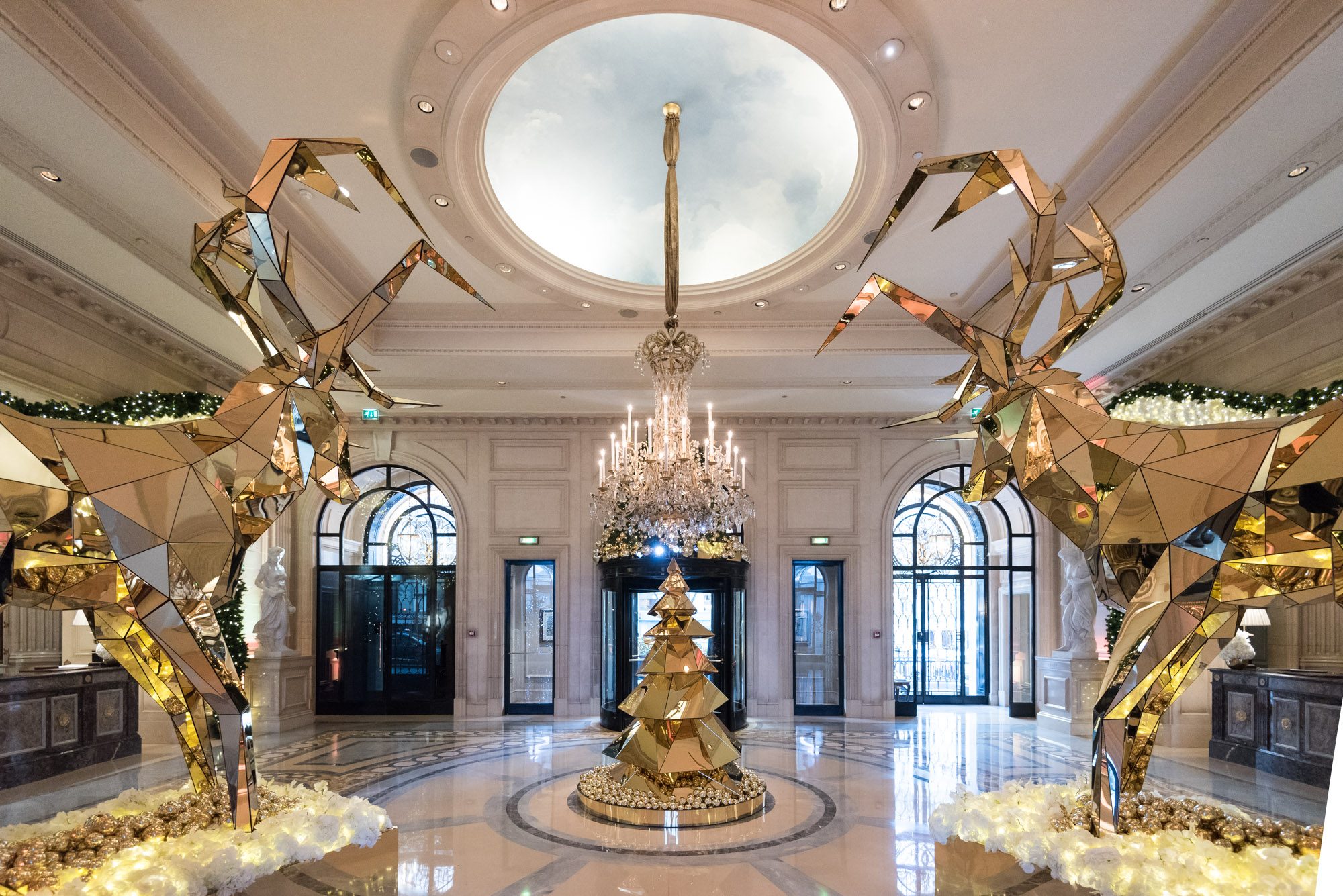 Paris - Visiting Four Seasons George V Hotel