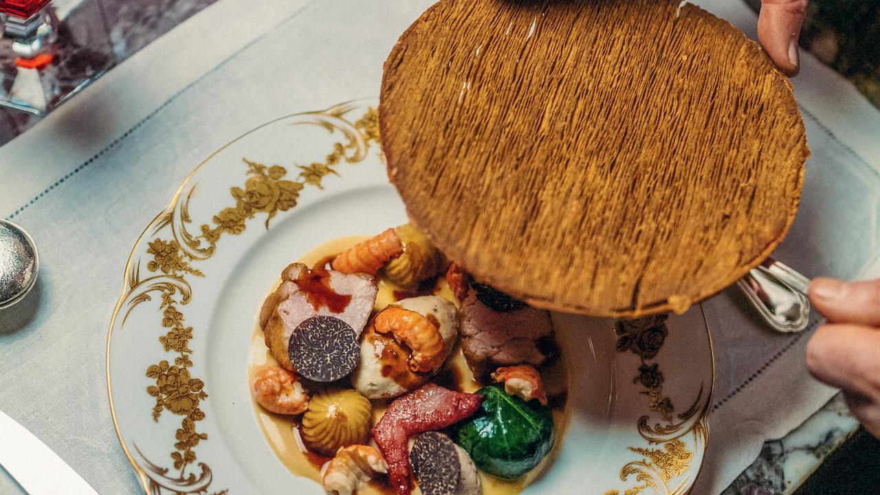 Jean Imbert au Plaza Athénée