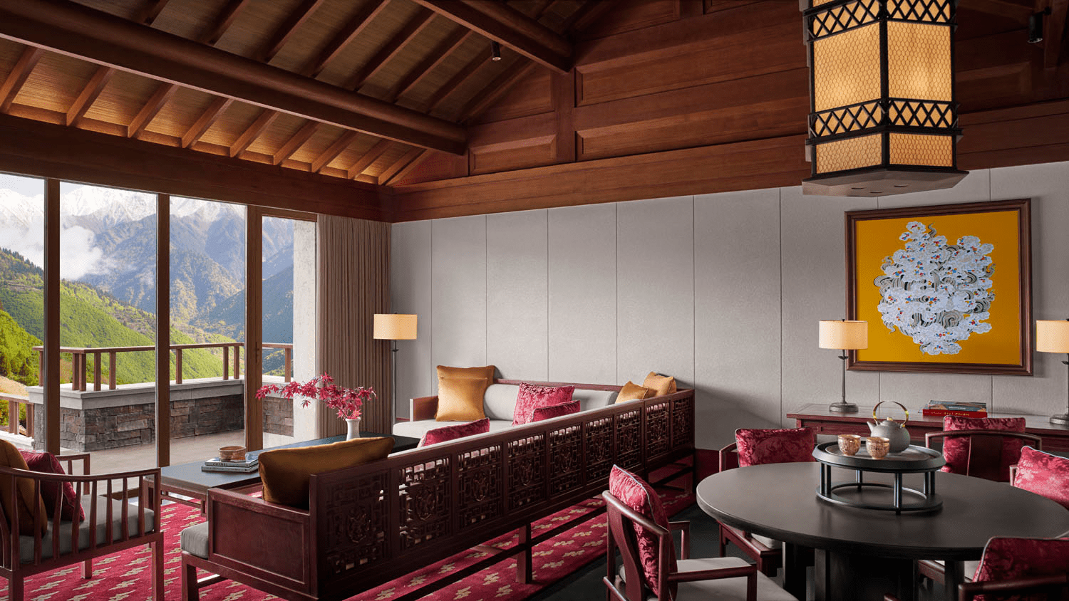 One Bedroom Villa - living room