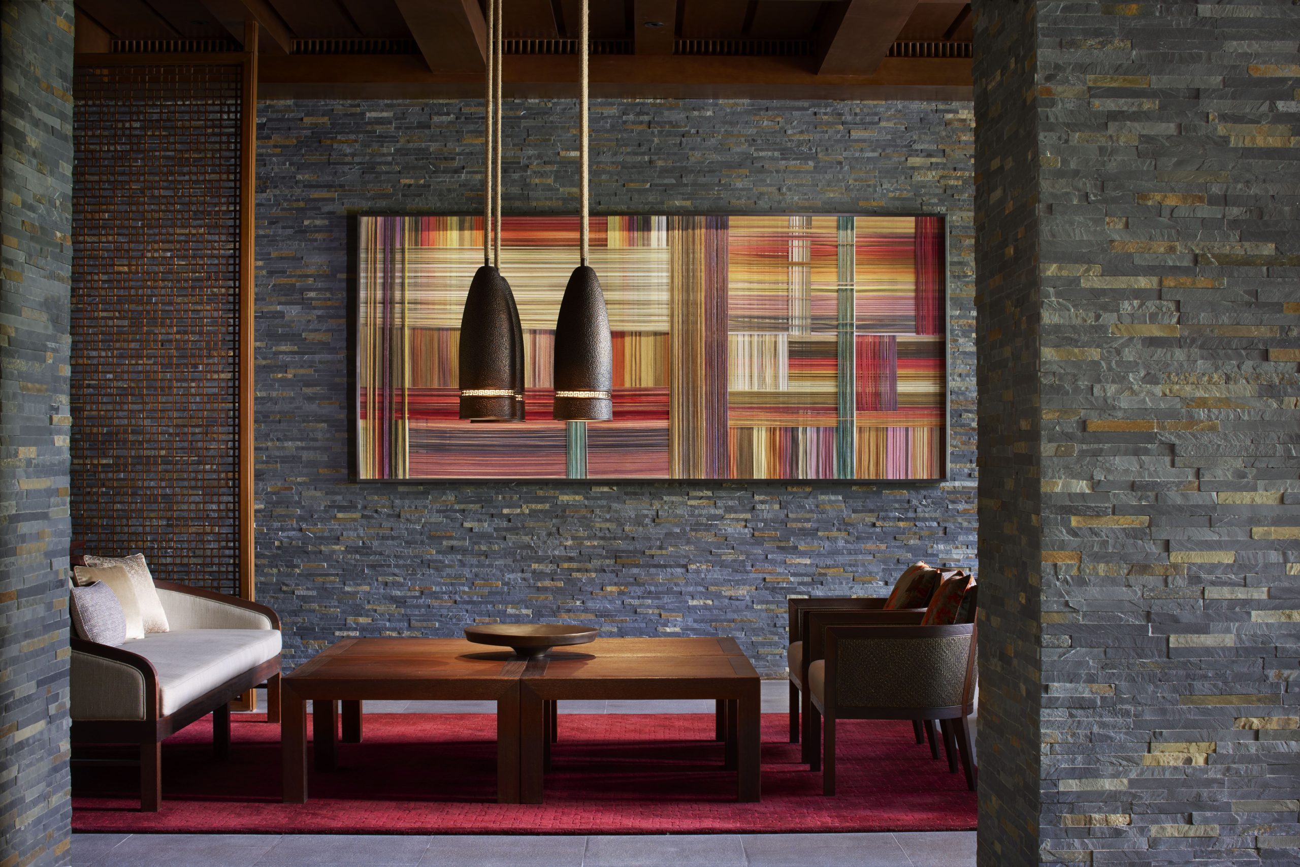 Restaurant reception