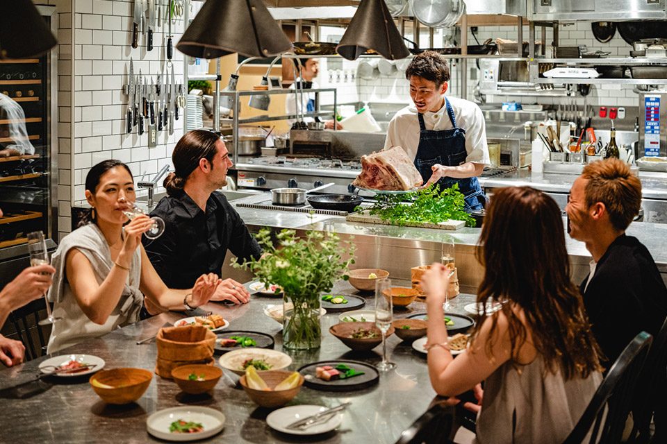東京特朗克飯店 Trunk Hotel 餐廳