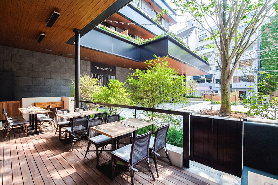 東京特朗克飯店 Trunk Hotel 餐廳１