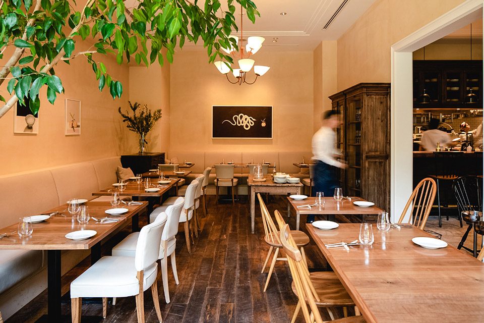東京特朗克飯店 Trunk Hotel 餐廳２