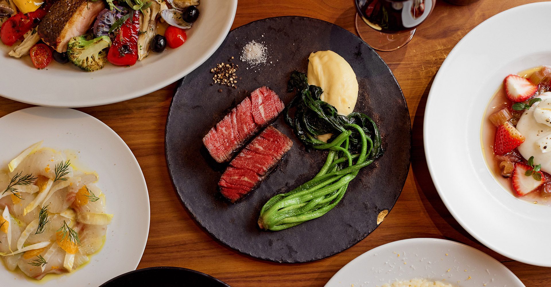 東京特朗克飯店 Trunk Hotel 餐飲１