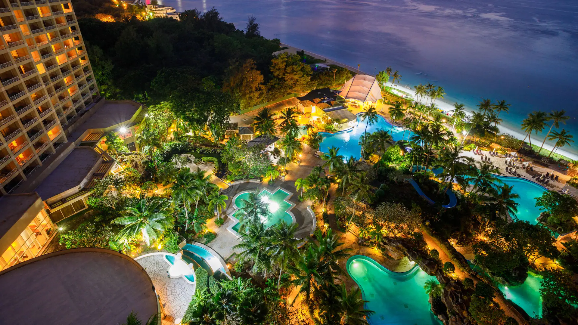 GUAMH-P0401-Resort-Nighttime-View.16x9