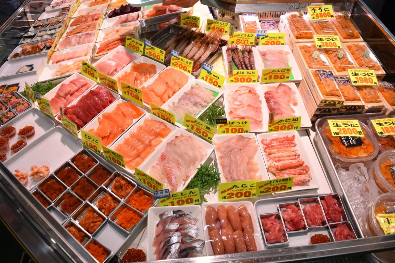 釧路和商市場 勝手蓋飯3