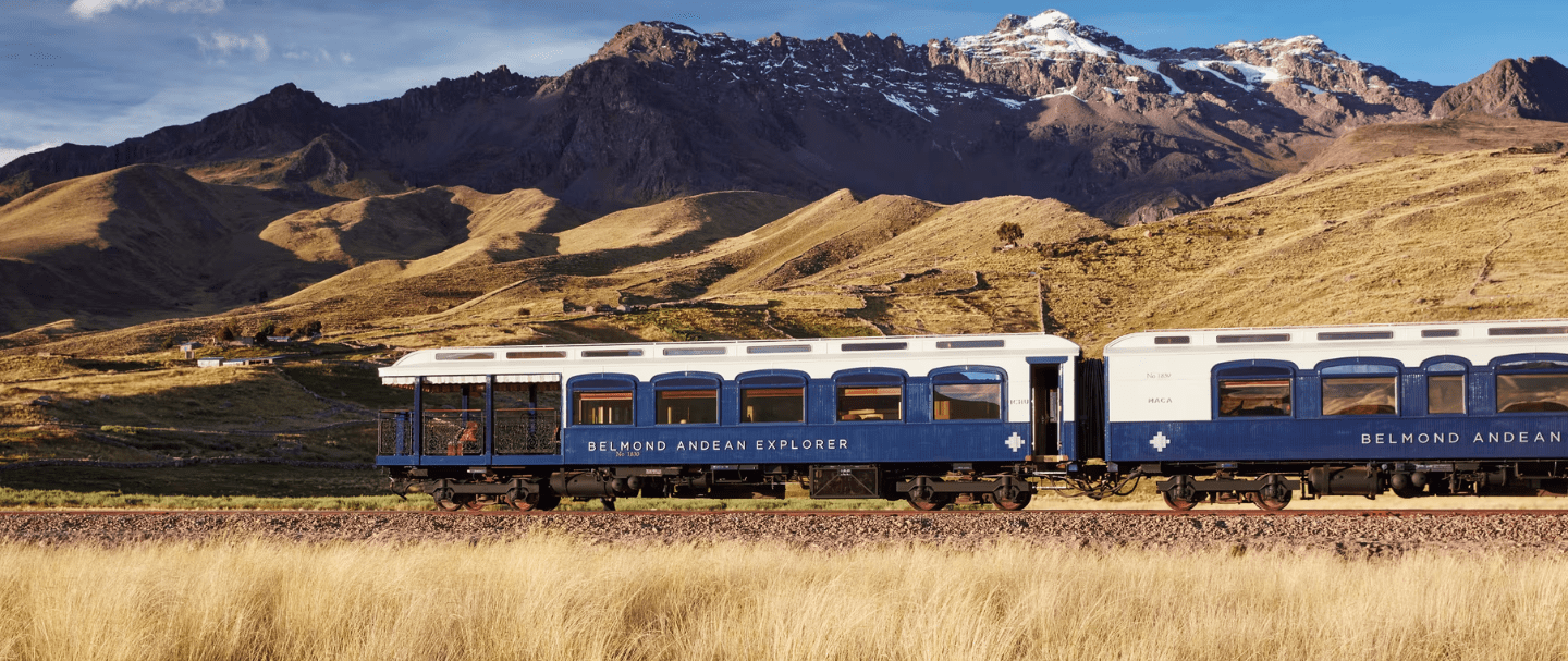 「安地斯探險家列車」(Andean Explorer)