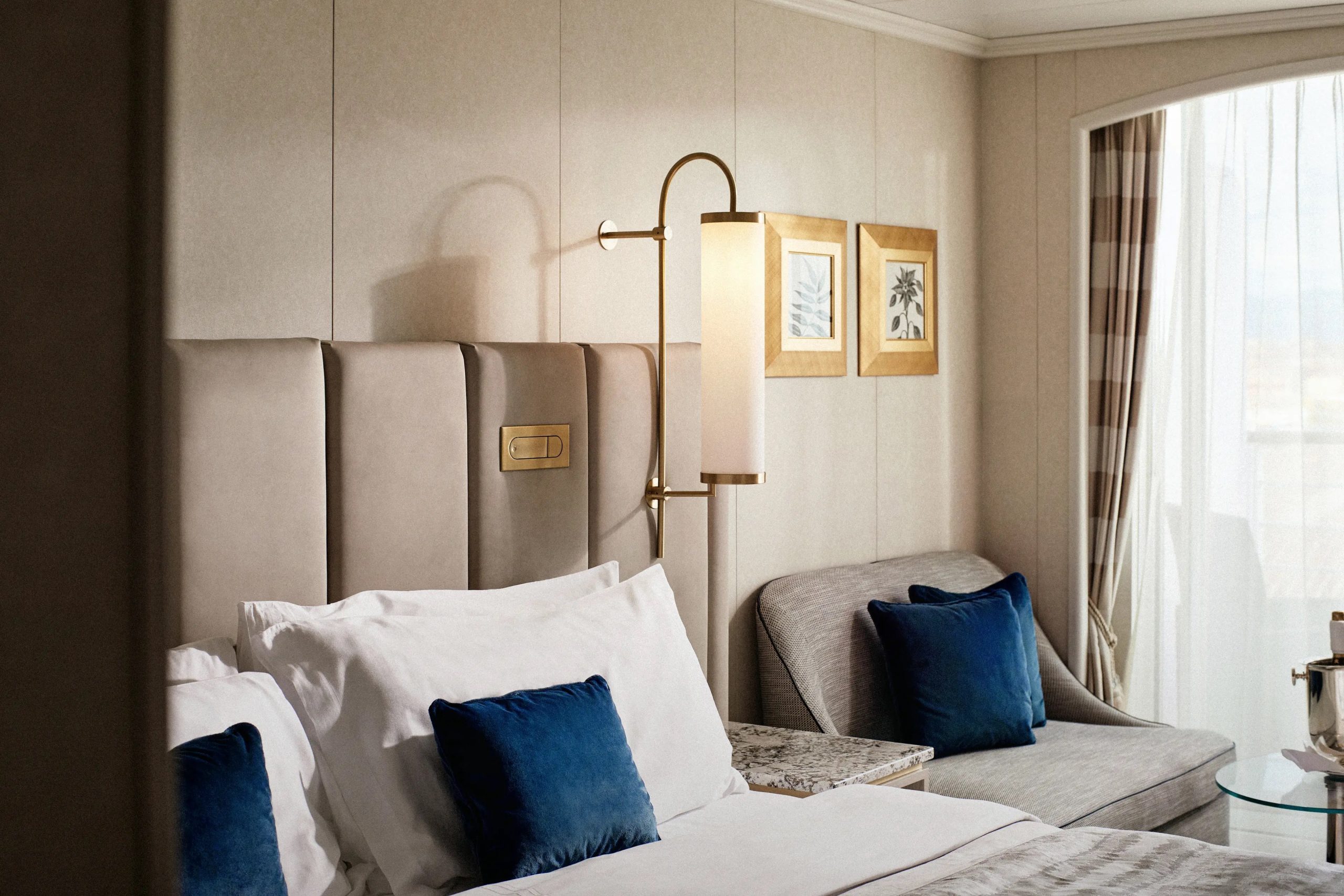 DOUBLE GUEST ROOM WITH OCEAN VIEW : VERANDA2
