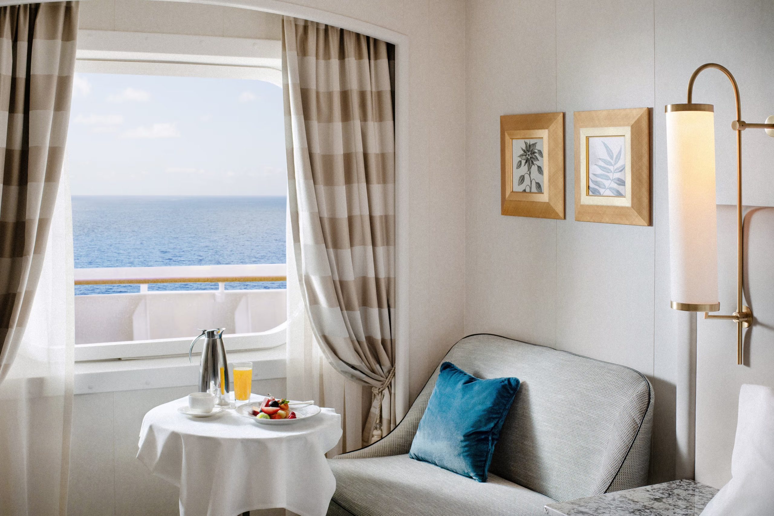 DOUBLE GUEST ROOM WITH OCEAN VIEW : VERANDA3