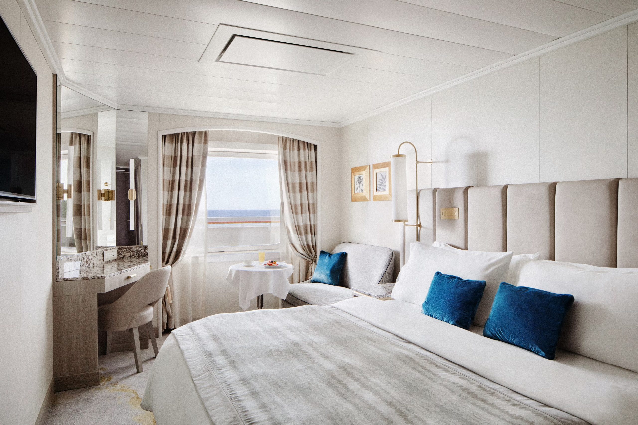 DOUBLE GUEST ROOM WITH OCEAN VIEW : VERANDA5