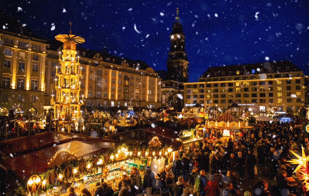 2024 歐洲聖誕市集推薦：德國德勒斯登聖誕市集（Dresdner Striezelmarkt）